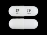 Gabapentin 100 mg (IP 101 Pill)