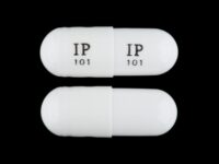 Gabapentin 100 mg (IP 101 Pill)