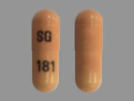 Gabapentin 400 mg (SG 181 Pill)