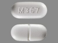 Hydrocodone 10-325 mg (M367 Pill)