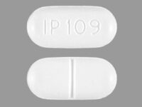 Hydrocodone 5-325 mg (IP 109 Pill)