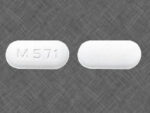 Methadone 10 mg (M 571 Pill)