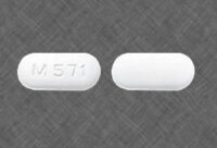 Methadone 10 mg (M 571 Pill)