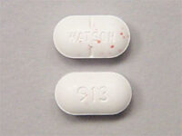 Norco 5-325 mg(WATSON 913 Pill)