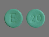 Opana ER 20 mg (E 20 Pill)