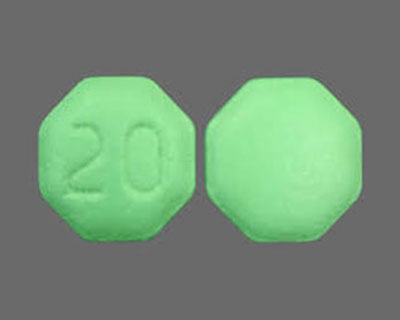 Opana ER 20 mg