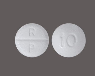 Oxycodone 10 mg