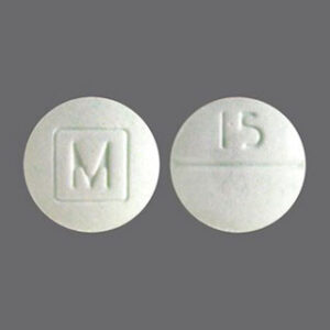 Oxycodone 15 mg
