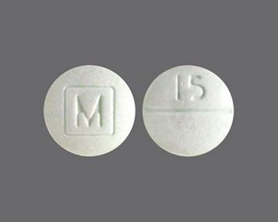 Oxycodone 15 mg