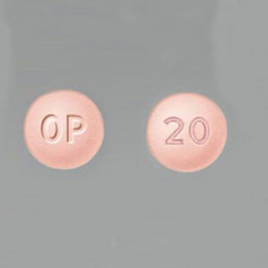 Oxycodone 20 mg