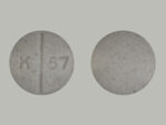 Oxycodone 20 mg (K 57 Pill)