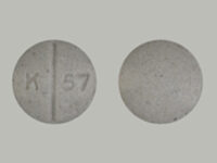 Oxycodone 20 mg (K 57 Pill)