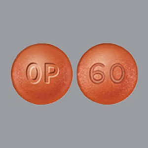 Oxycodone 60 mg