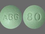 Oxycodone 80 mg (ABG 80 Pill)