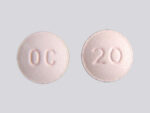 Oxycontin OC 20 mg
