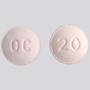 Oxycontin OC 20 mg