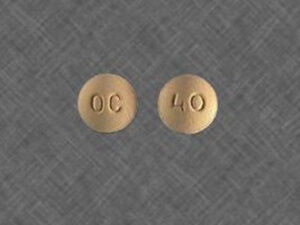 Oxycontin OC 40 mg