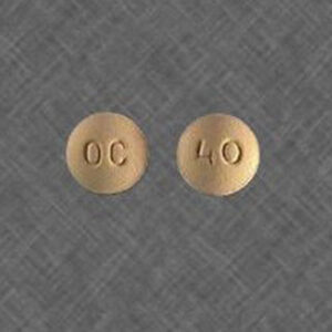 Oxycontin OC 40 mg