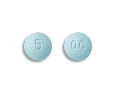 Oxycontin OC 5 mg