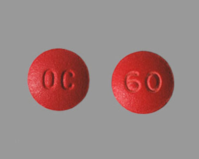 Oxycontin OC 60 mg