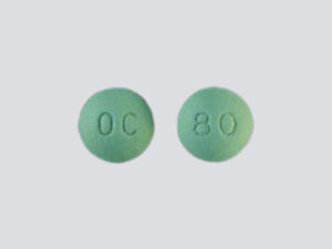 Oxycontin OC 80 mg