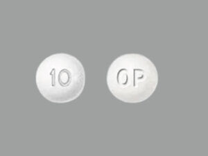 Oxycontin OP 10 mg