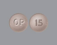 Oxycontin OP 15 mg
