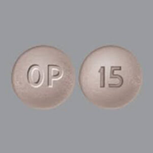 Oxycontin OP 15 mg