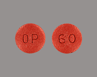 Oxycontin OP 60 mg