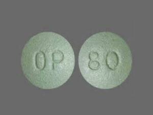 Oxycontin OP 80 mg