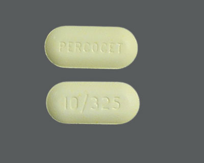 Percocet 10-325 mg