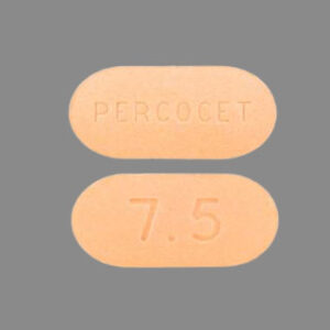 Percocet 7.5-500 mg