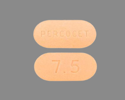 Percocet 7.5-500 mg