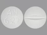 Tramadol 50 mg (AN 627 Pill)