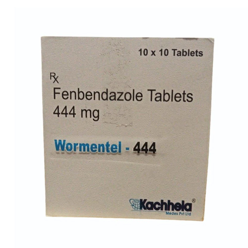 Fenbendazole 444 mg