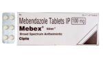 Mebendazole 100 mg
