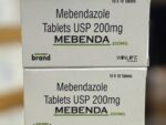 Mebendazole 200 mg