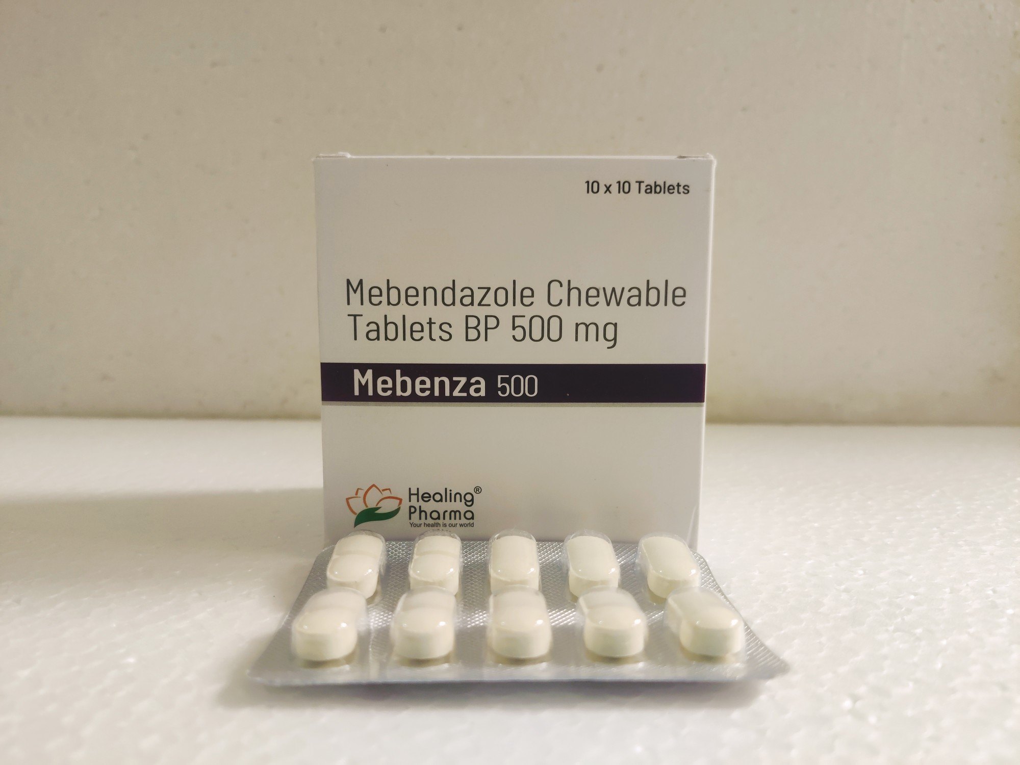 Mebendazole 500 mg