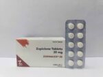 Zopiclone 25mg image
